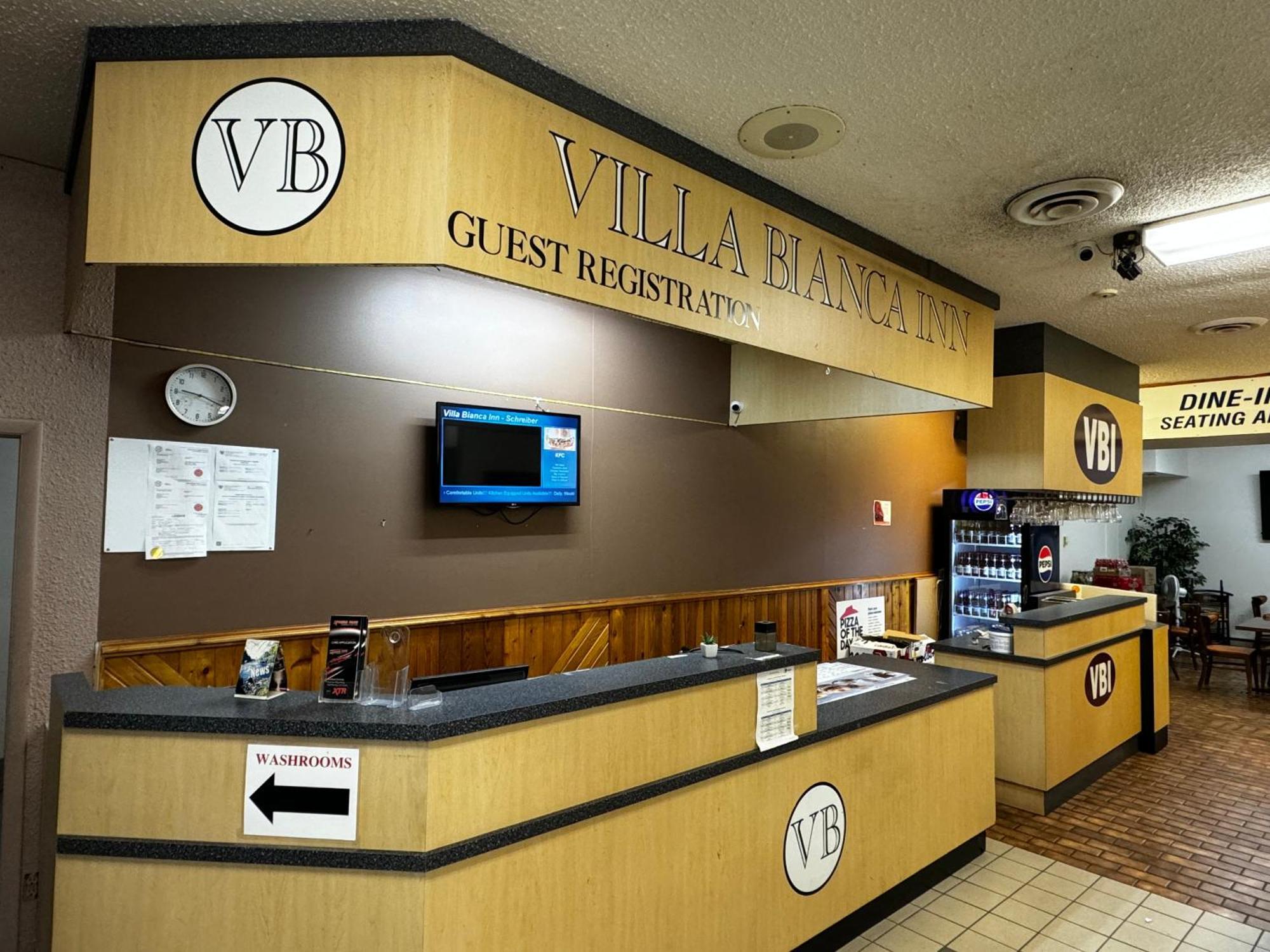 Schreiber Villa Bianca Inn מראה חיצוני תמונה